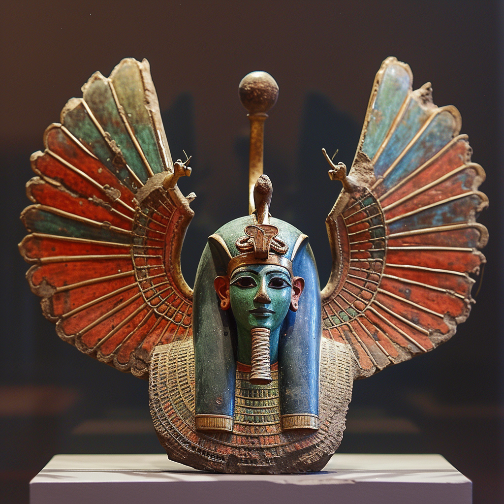 Egyptian Crown with Magic