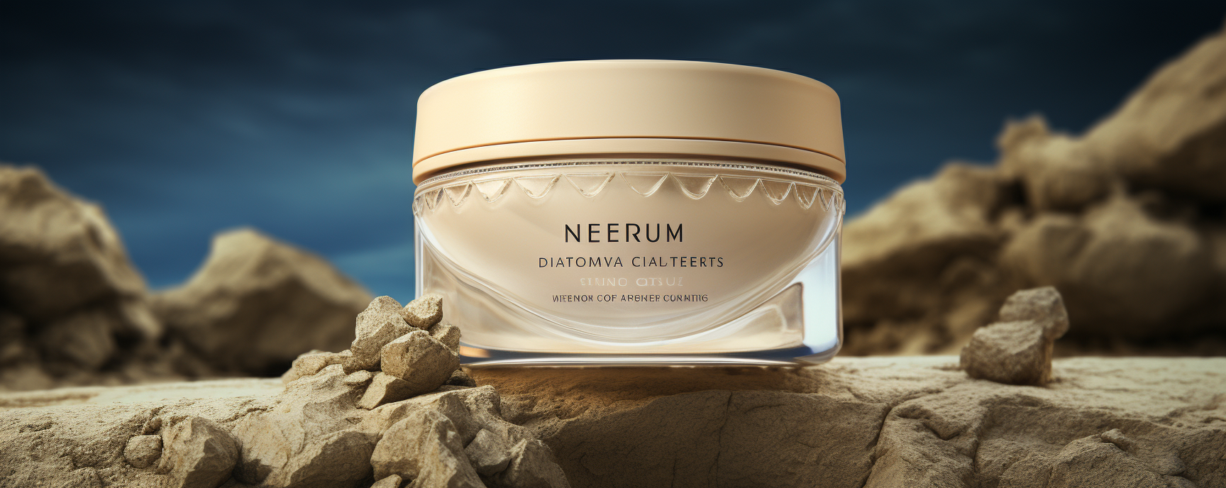 Moisturizing Cream with Greek Goddess and Serene Depths