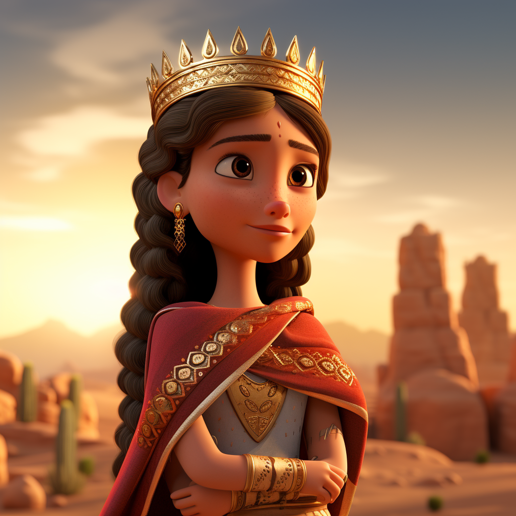 Ancient Hebrew Princess Pixar Animation