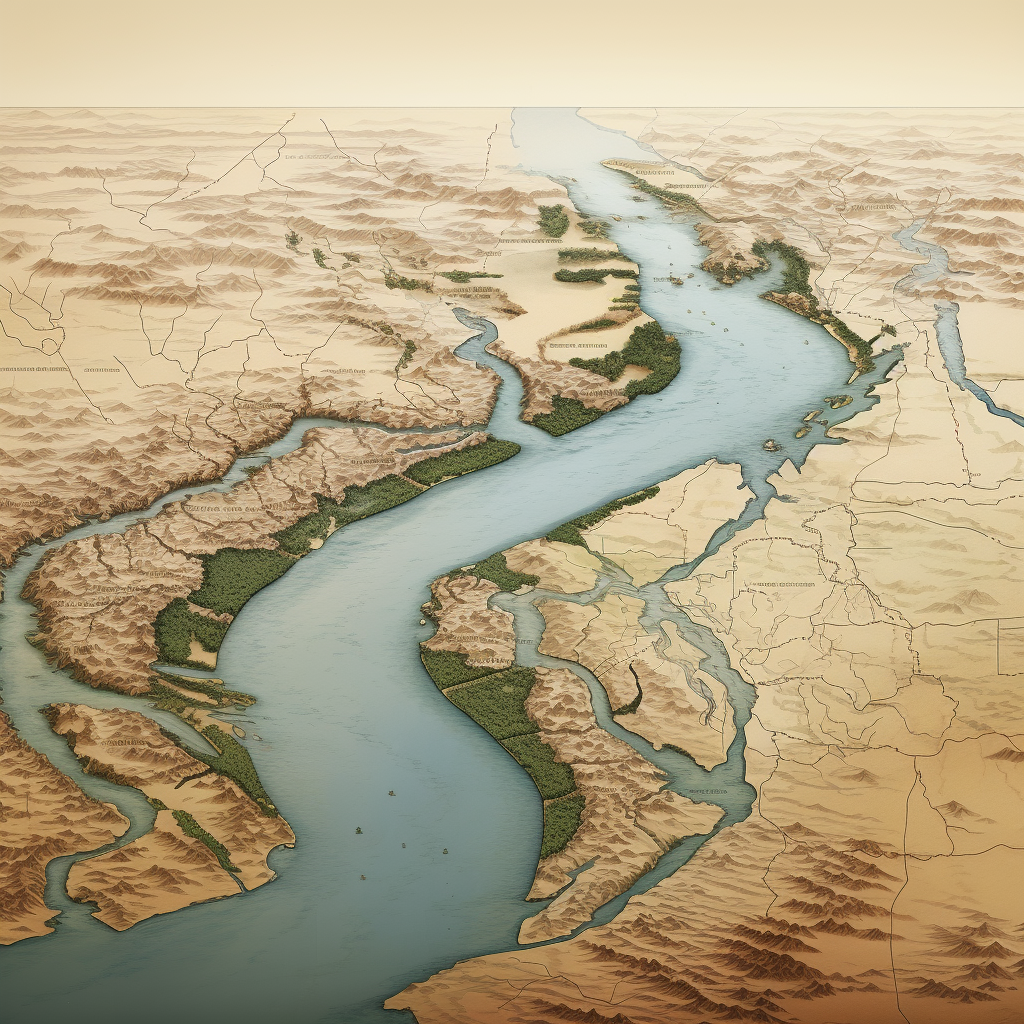 Map of Ancient Mesopotamia