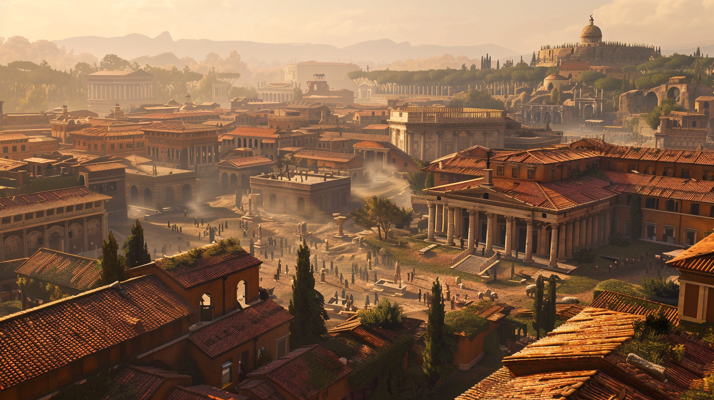 Ancient Rome City Overview