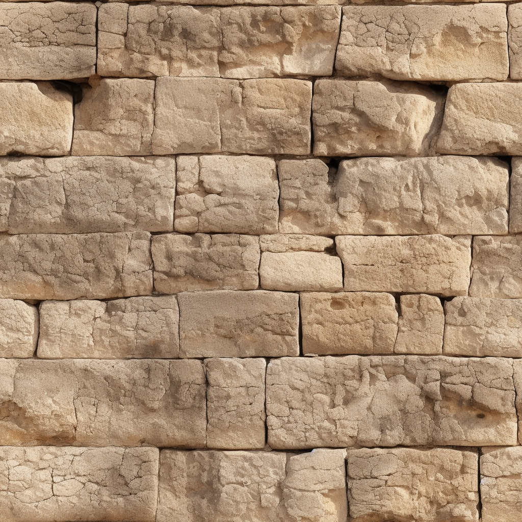 Realistic stone texture with natural variations