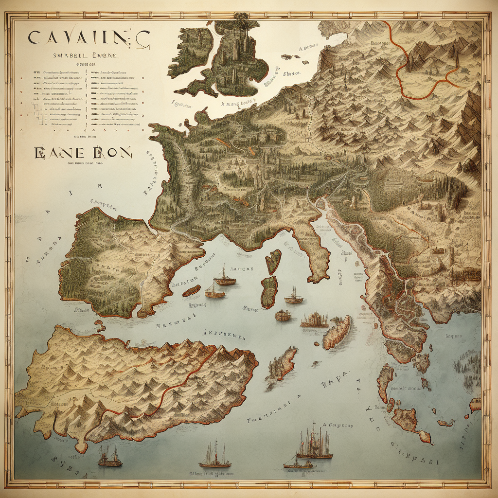 A breathtaking map of ancient Rome