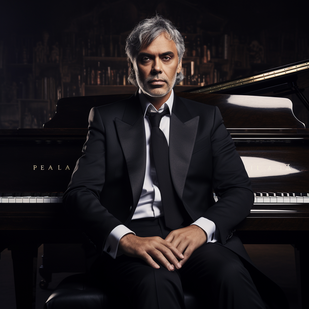 Andrea Bocelli performing live