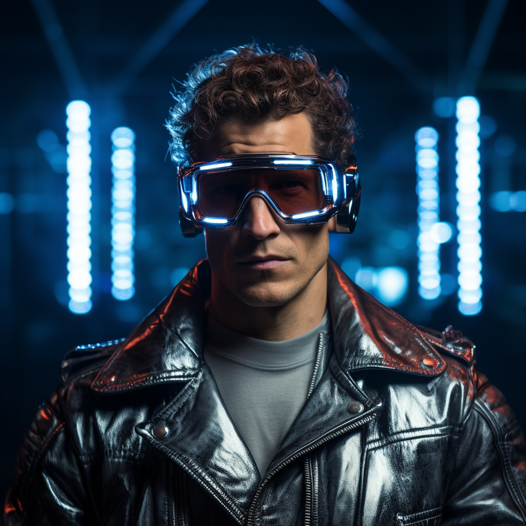 Andy Samberg as Terminator photo