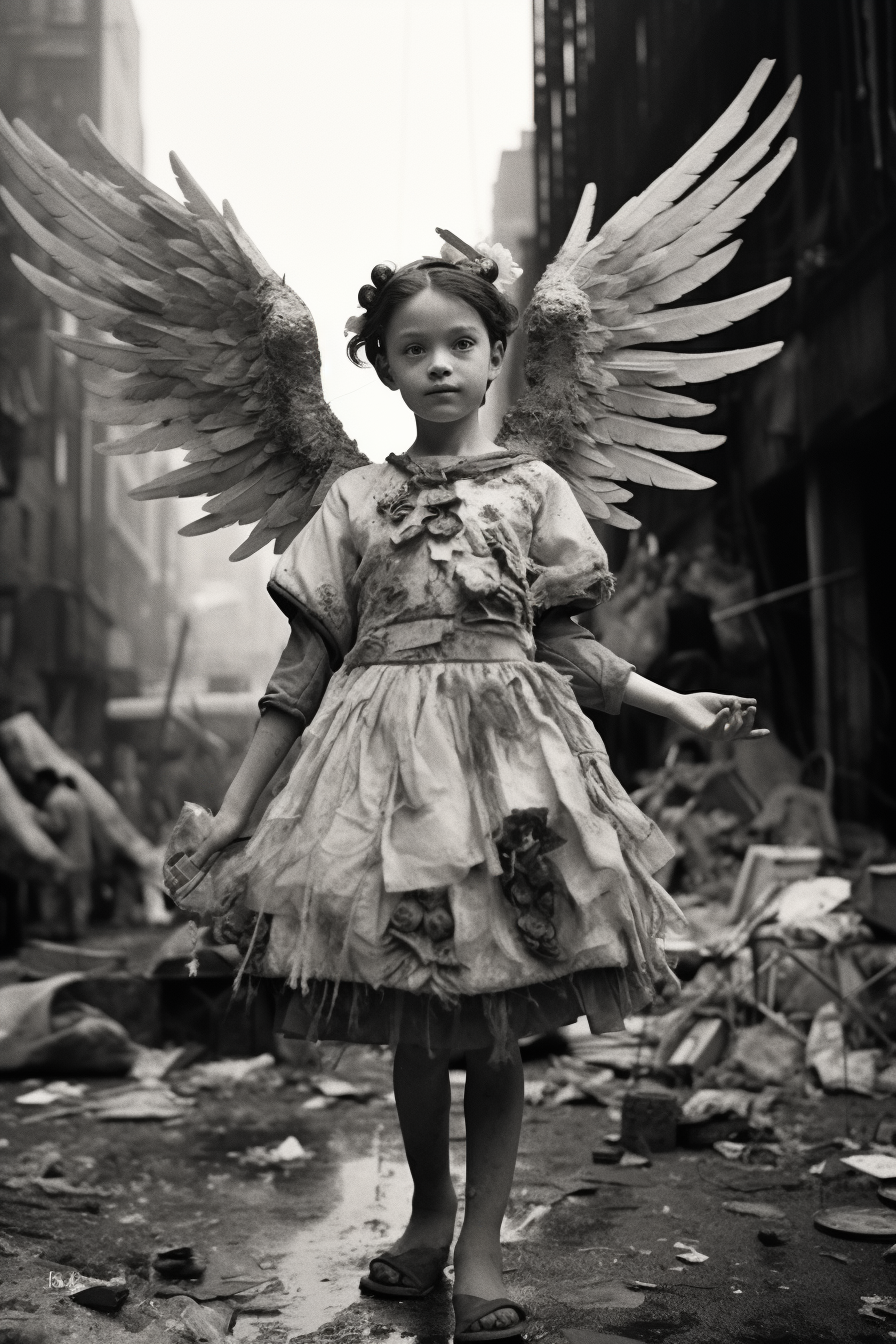 Vivian Maier's masterpiece - Chaos: The Angel of Tekkonkinkreet