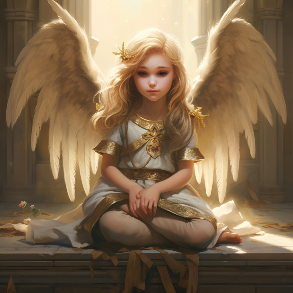 Adorable angel Zelda - cute image