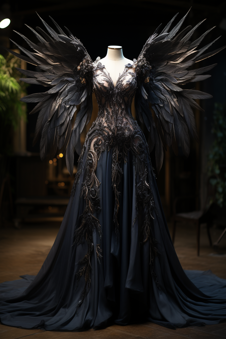 Angelcore fashion inspiration photo