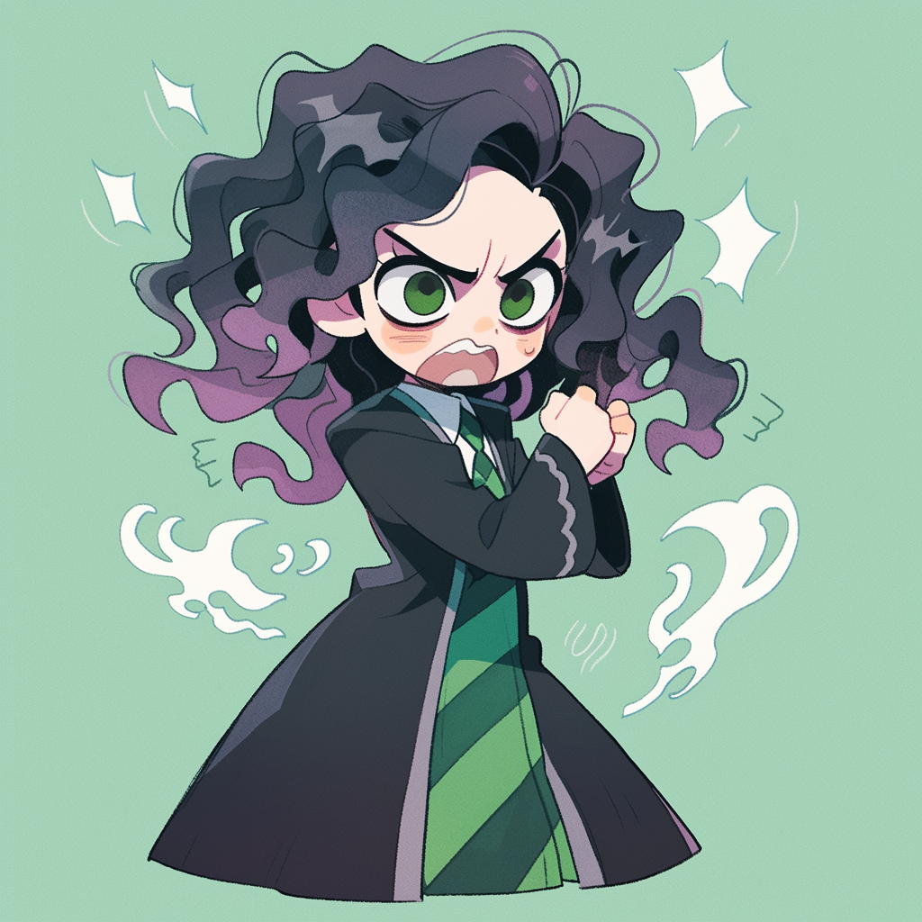 Bellatrix Lestrange Angry Teen Beautiful