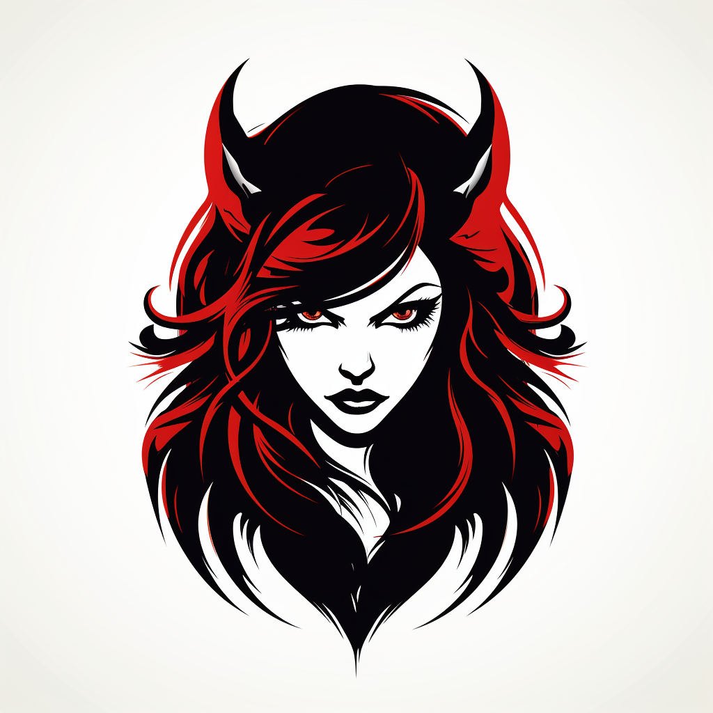 Angry Evil Woman Profile