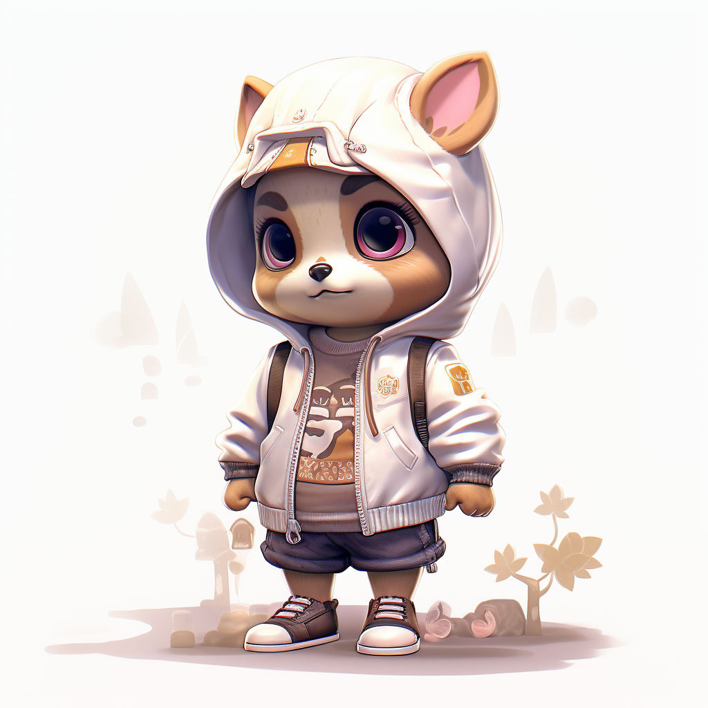 Animal Crossing streetwear outfit image