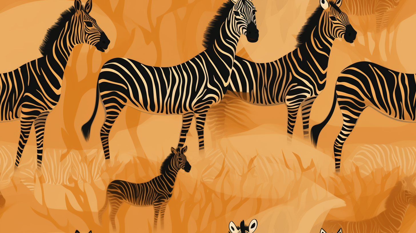 Animal Print Wallpaper Pattern