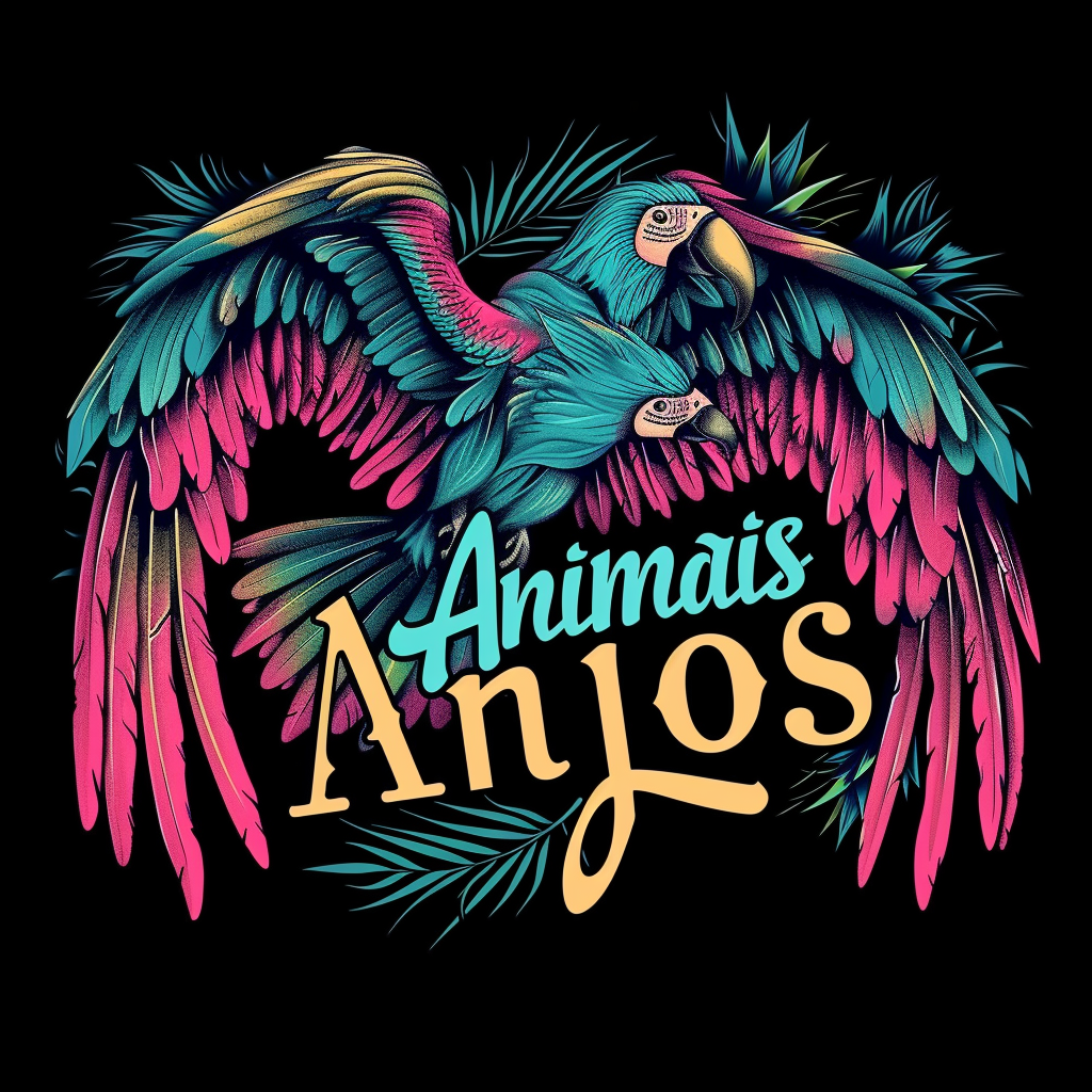 Animals Angels Tshirt Design Wings