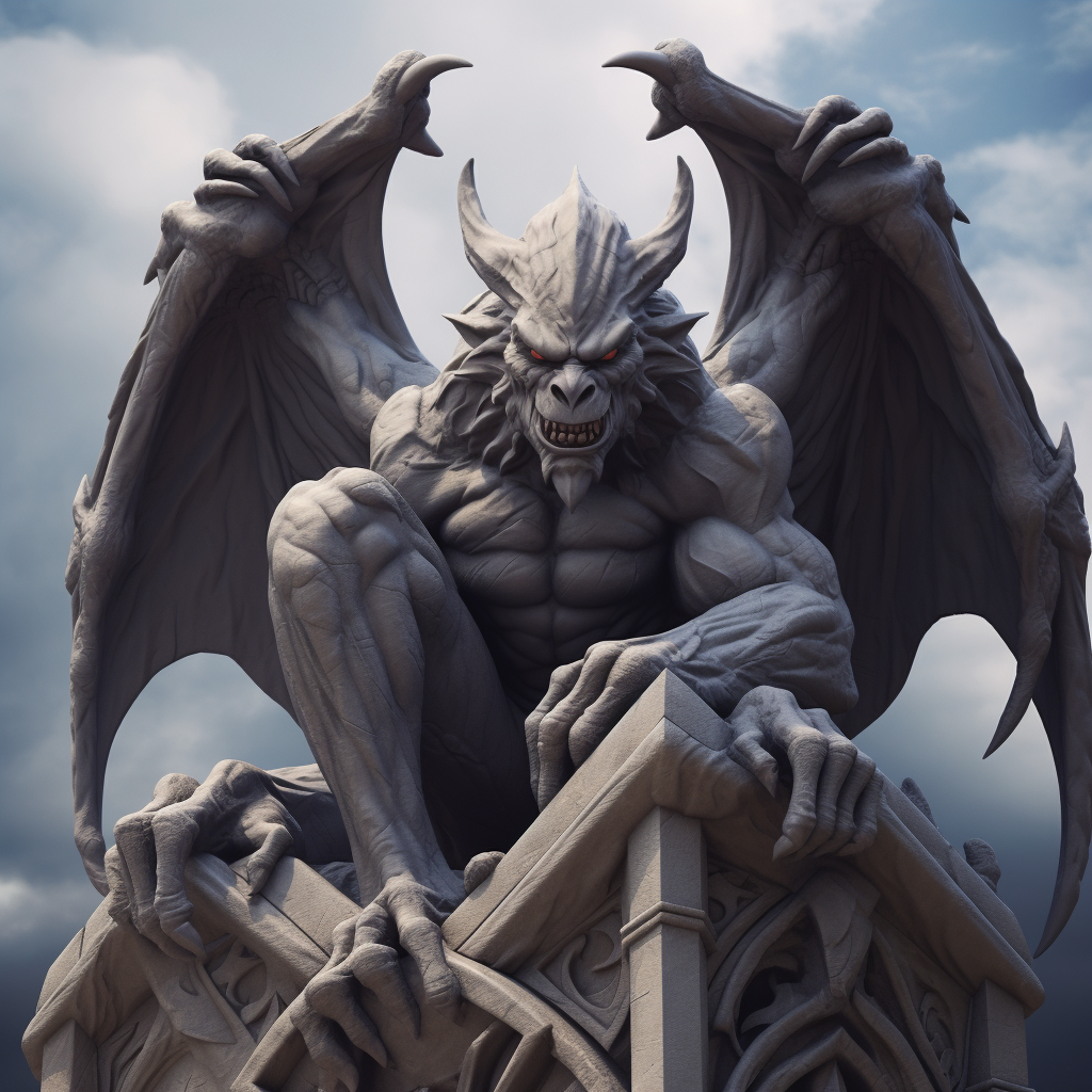 Anime Style Gargoyles Picture