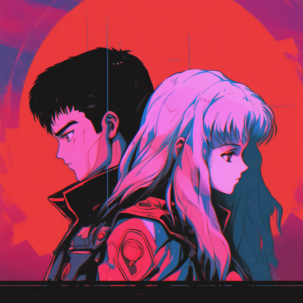 Anime VHS Berserk Resonance