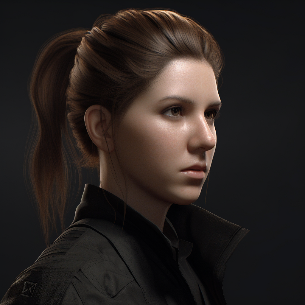 Anna Kendrick in special agent gear