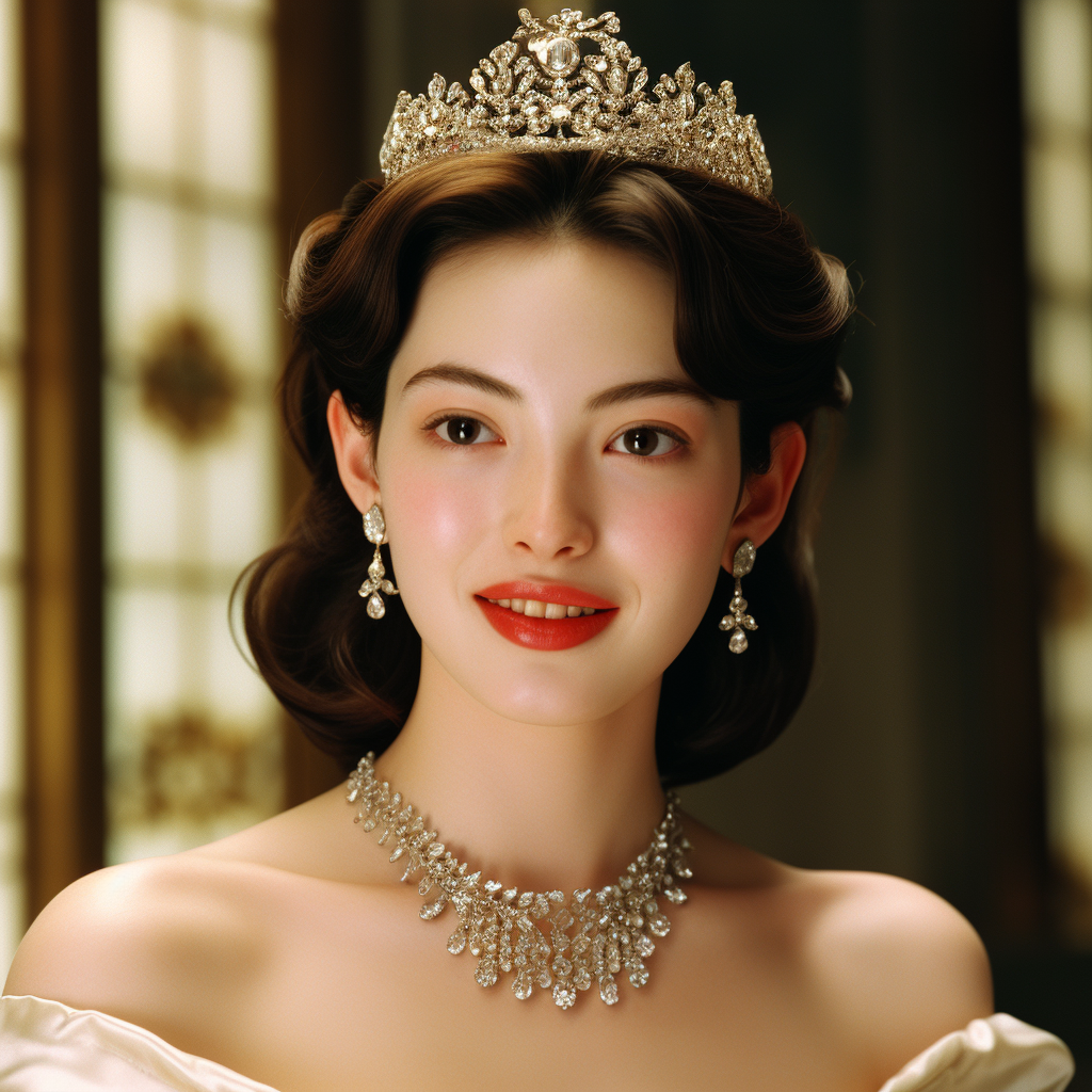 Anne Hathaway in Princess Diaries as Korean Drama