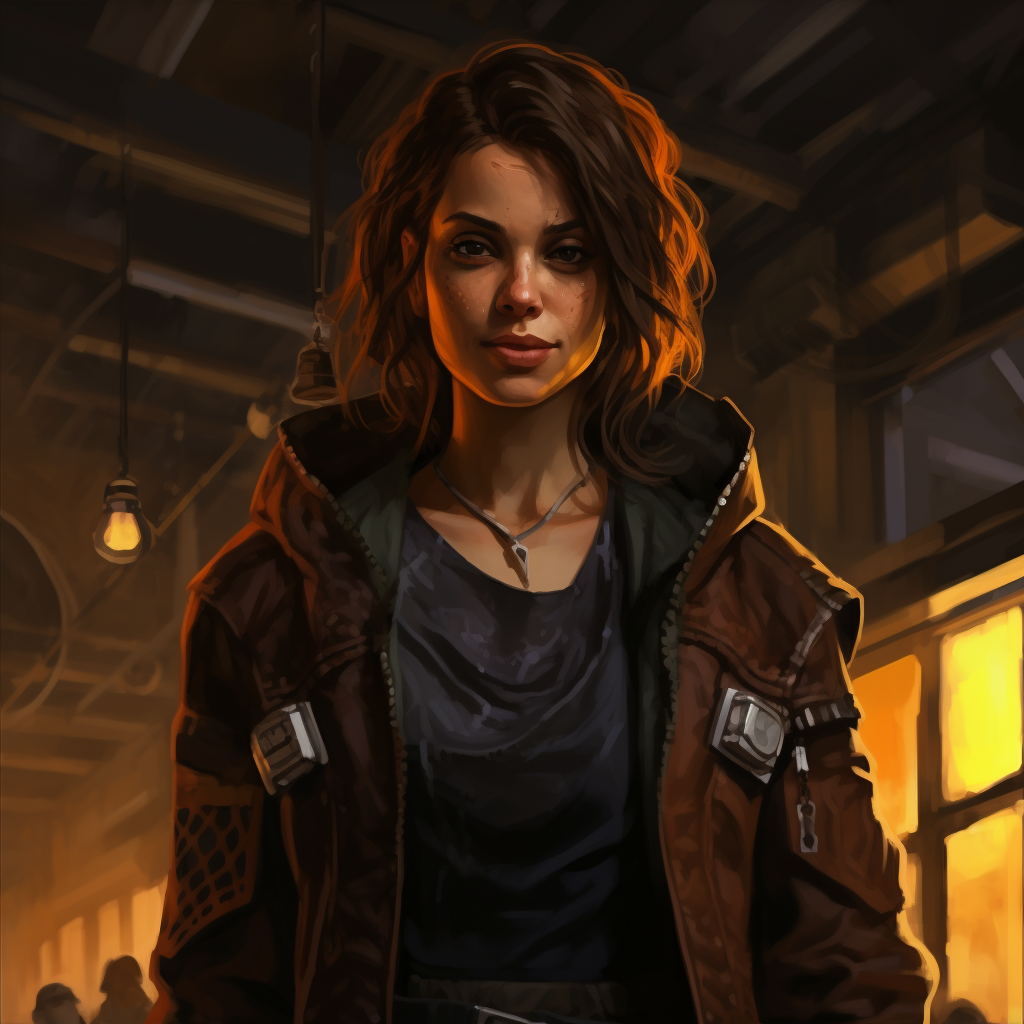 Annie Goldsmith - Shadowrun character image