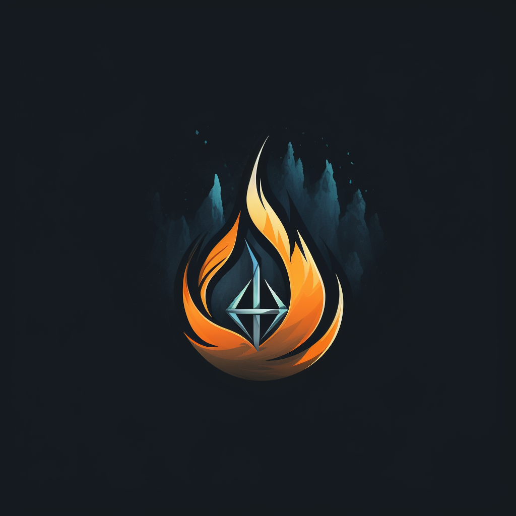 Unique Anonymous Element Logo Design