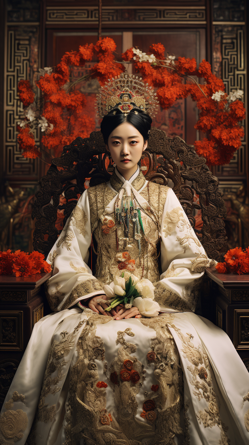 Qiu Jin Intervenes in Forced Marriage Ceremony