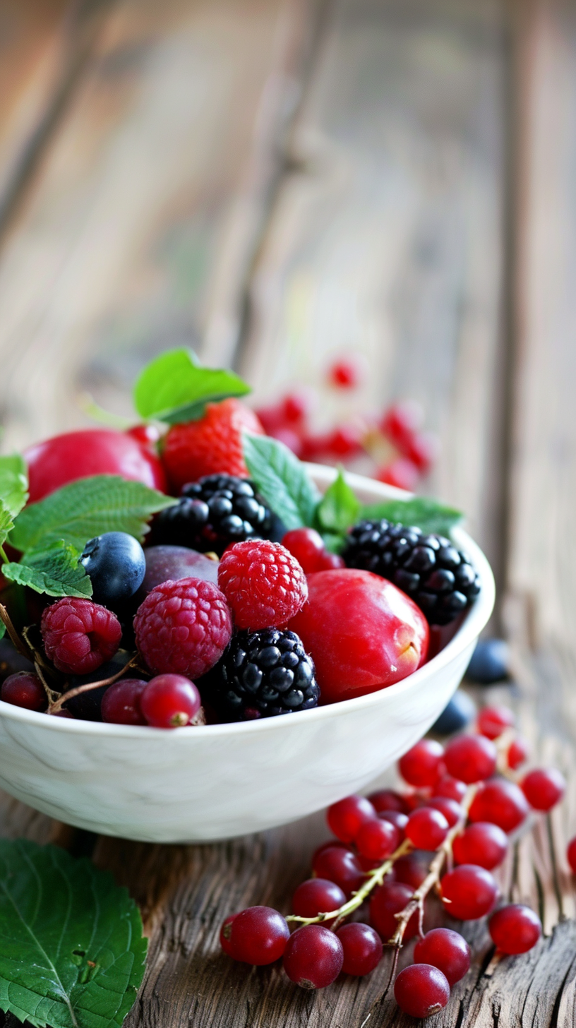 Antioxidant-rich foods for a healthy lifestyle