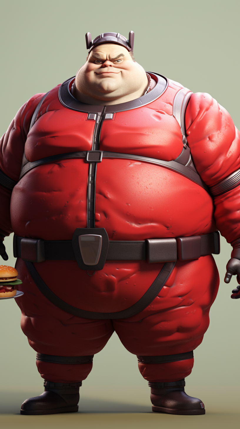 Ant-Man as a Fat Man