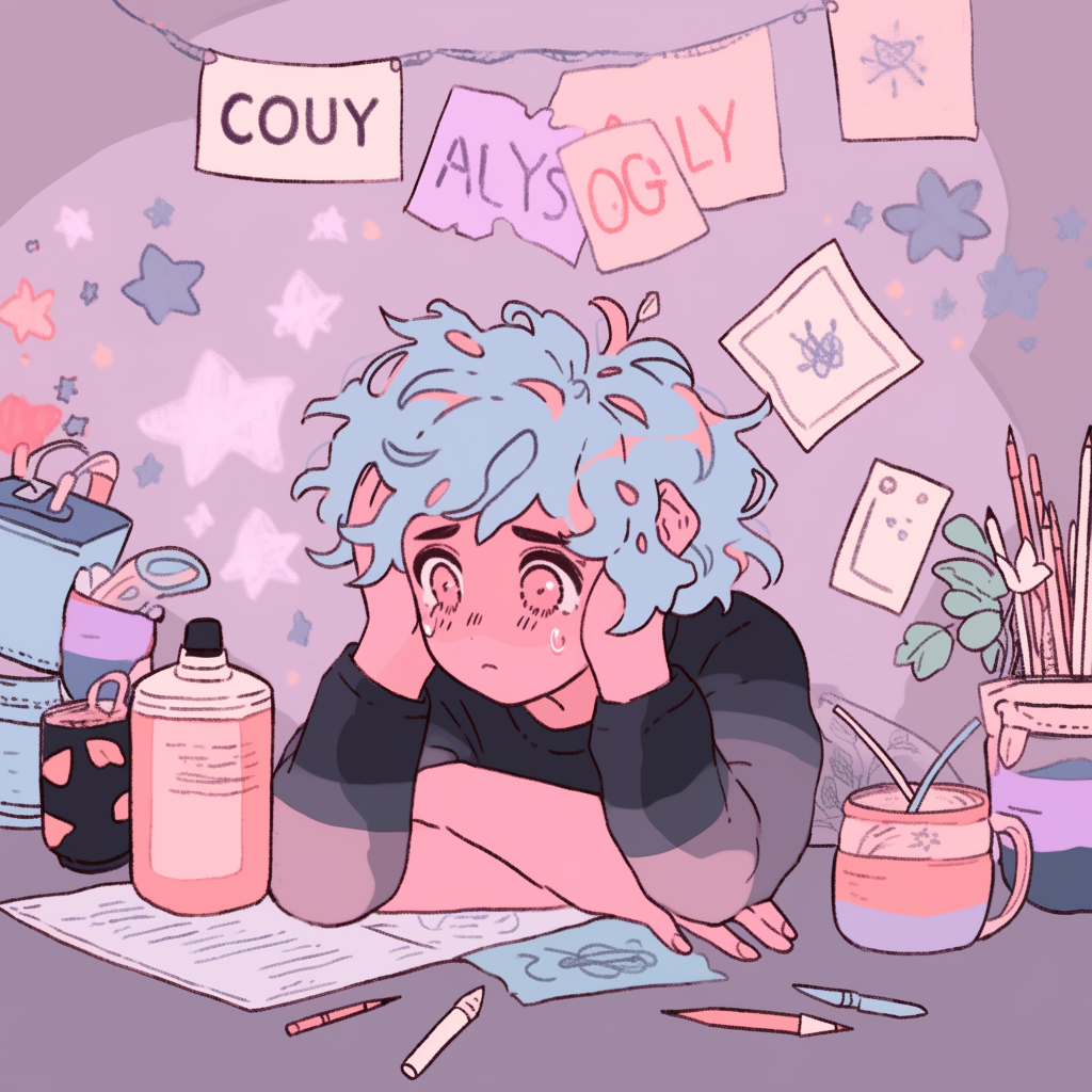 Anxiety Colors Self Care Niji