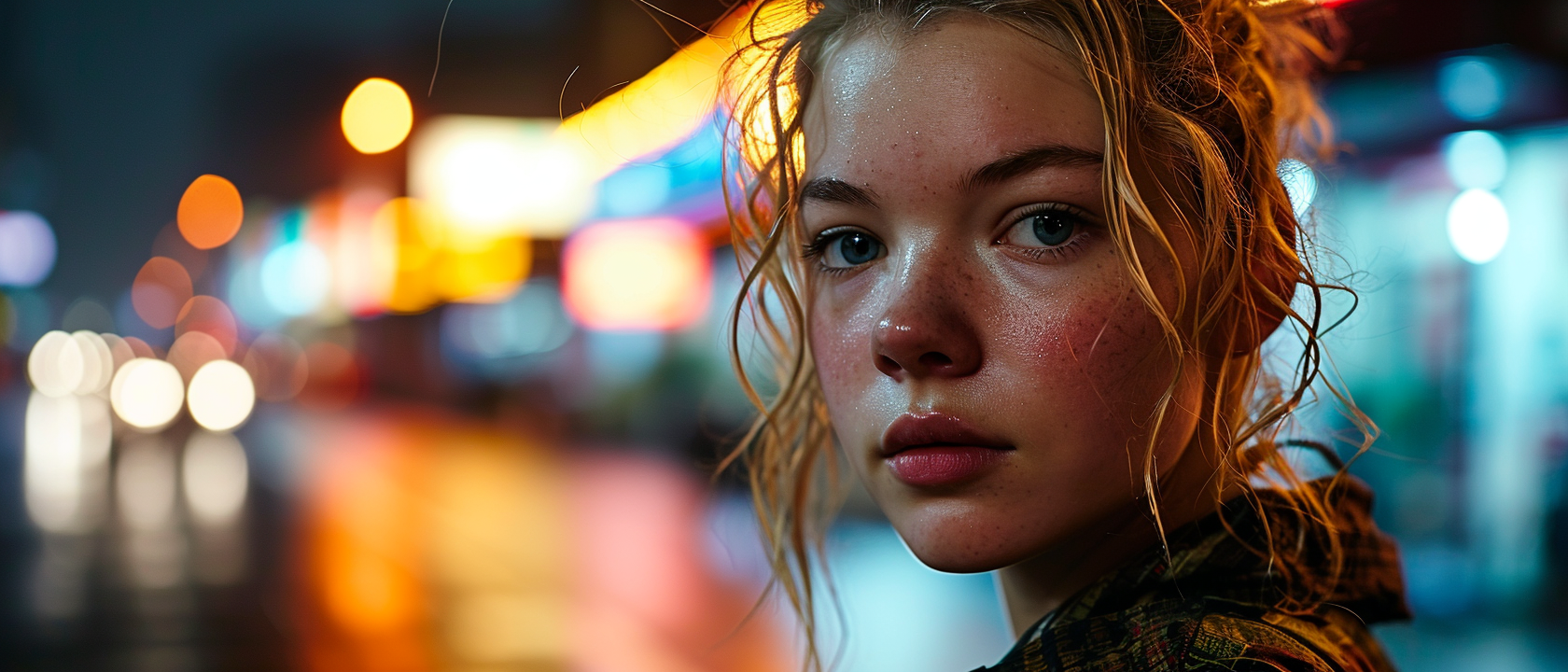 Actress Anya Taylor-Joy in Asteroid City movie