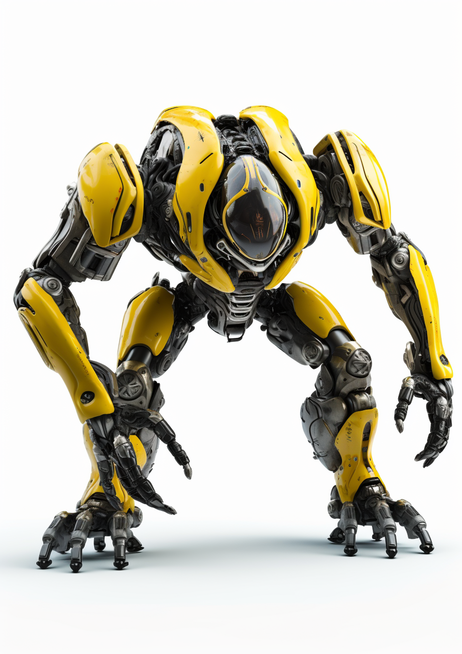 Dynamic Ape-like Robot in Action