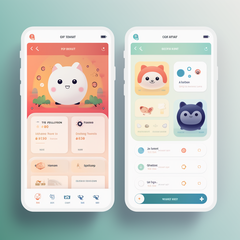 App Design Todo Tamagochi