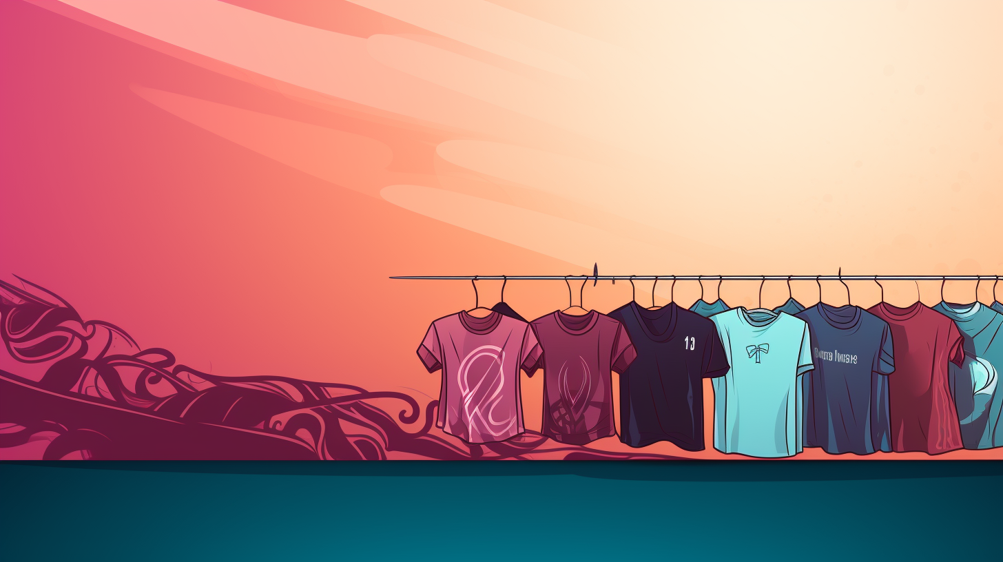 Stylish Apparel Website Banner Background