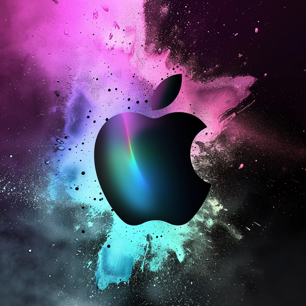 Apple computer wallpaper for iPhone 15