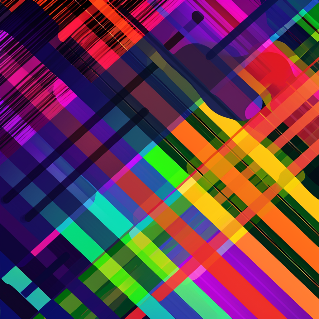 iPhone 15 Colorful Patterns Wallpaper