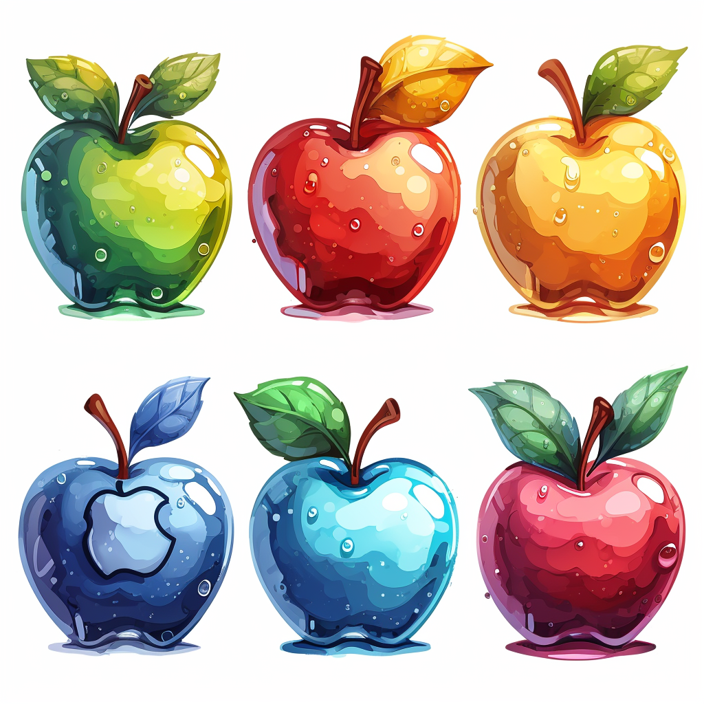 Apple Logo Collection