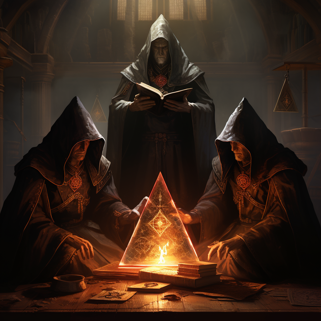 Apprentice Mages Attempting Tri-Force