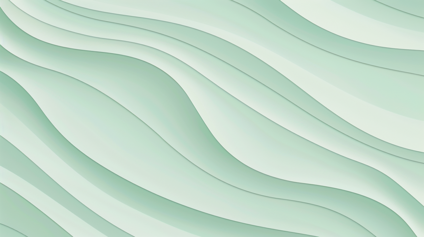 Simple Aqua Green Abstract Background