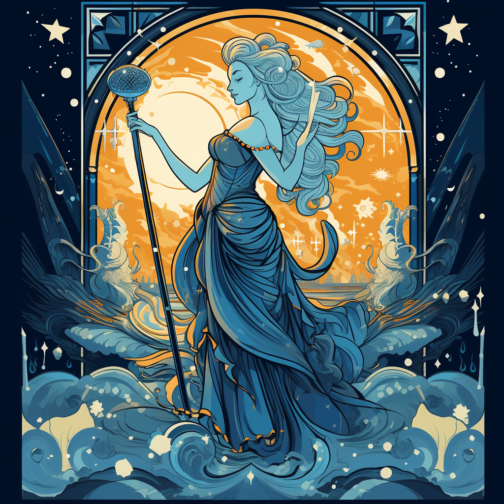 Aquarius Tarot Card for Intuitive Insights