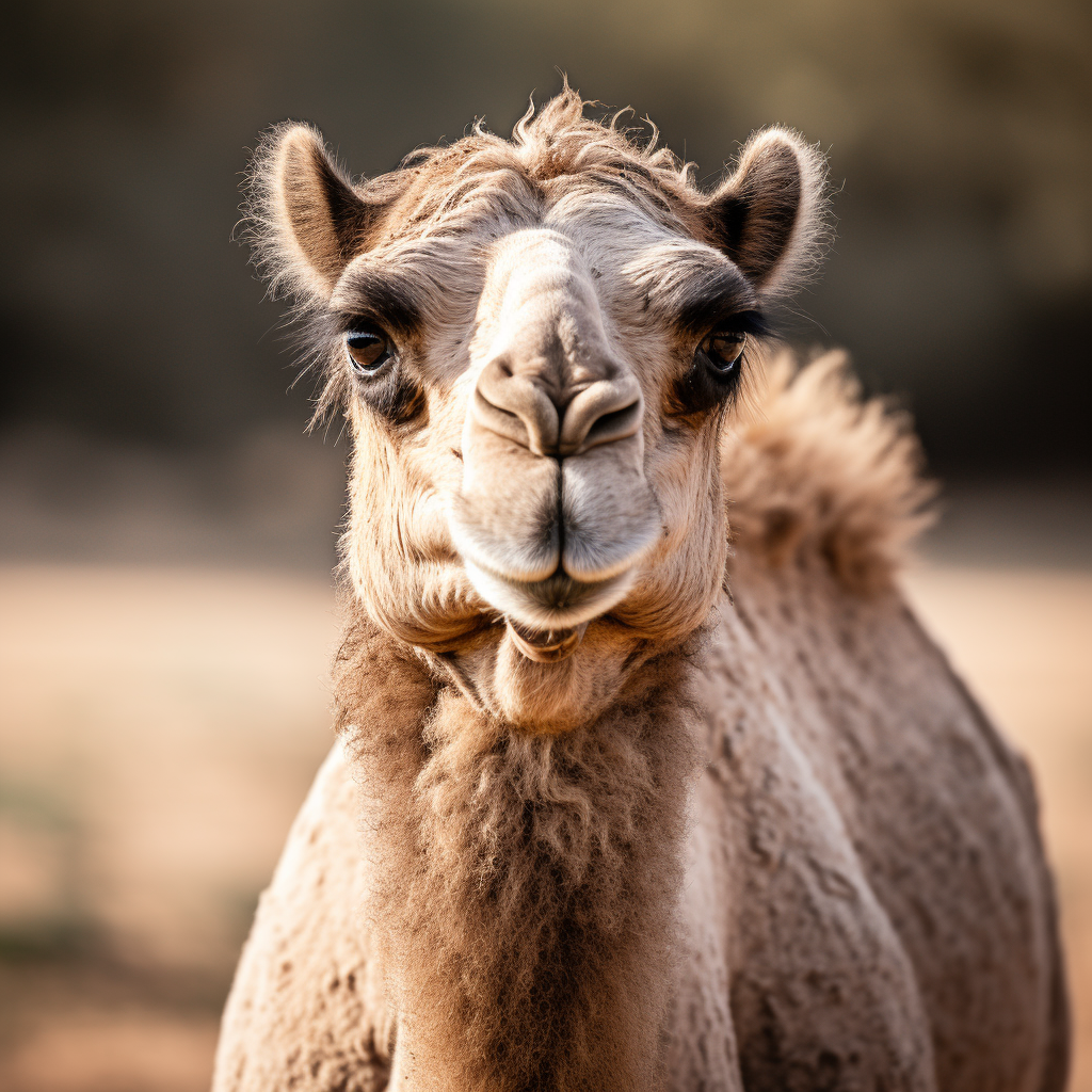 Arabian Camel in Wildlife