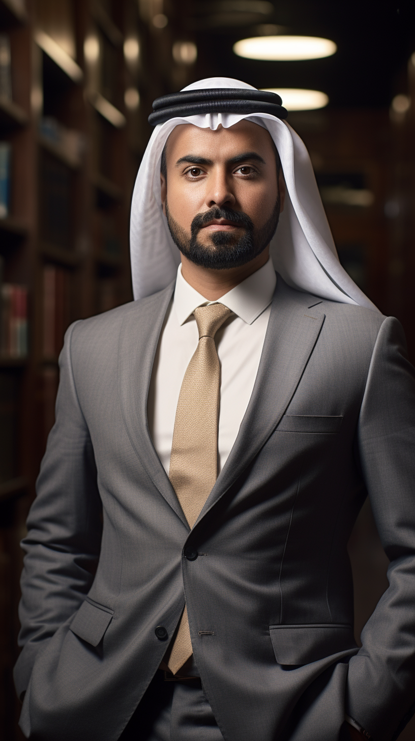 Portrait of Arabic-Australian Retail CEO