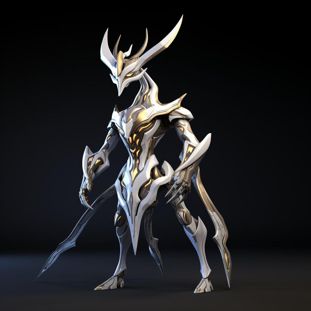 Powerful Arceus in Video Game Style