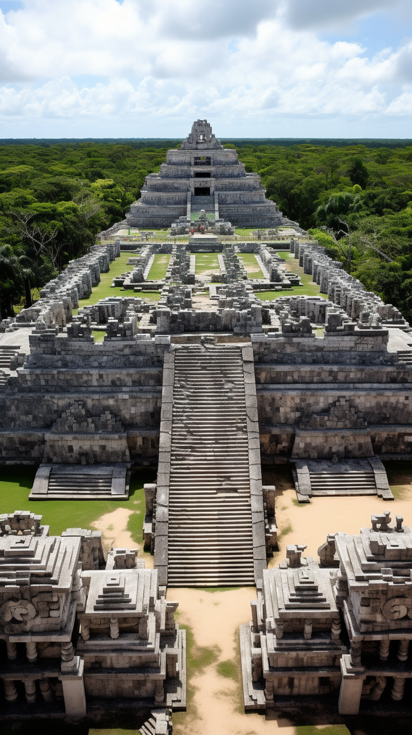 Chichén Itzá archaeological site photo