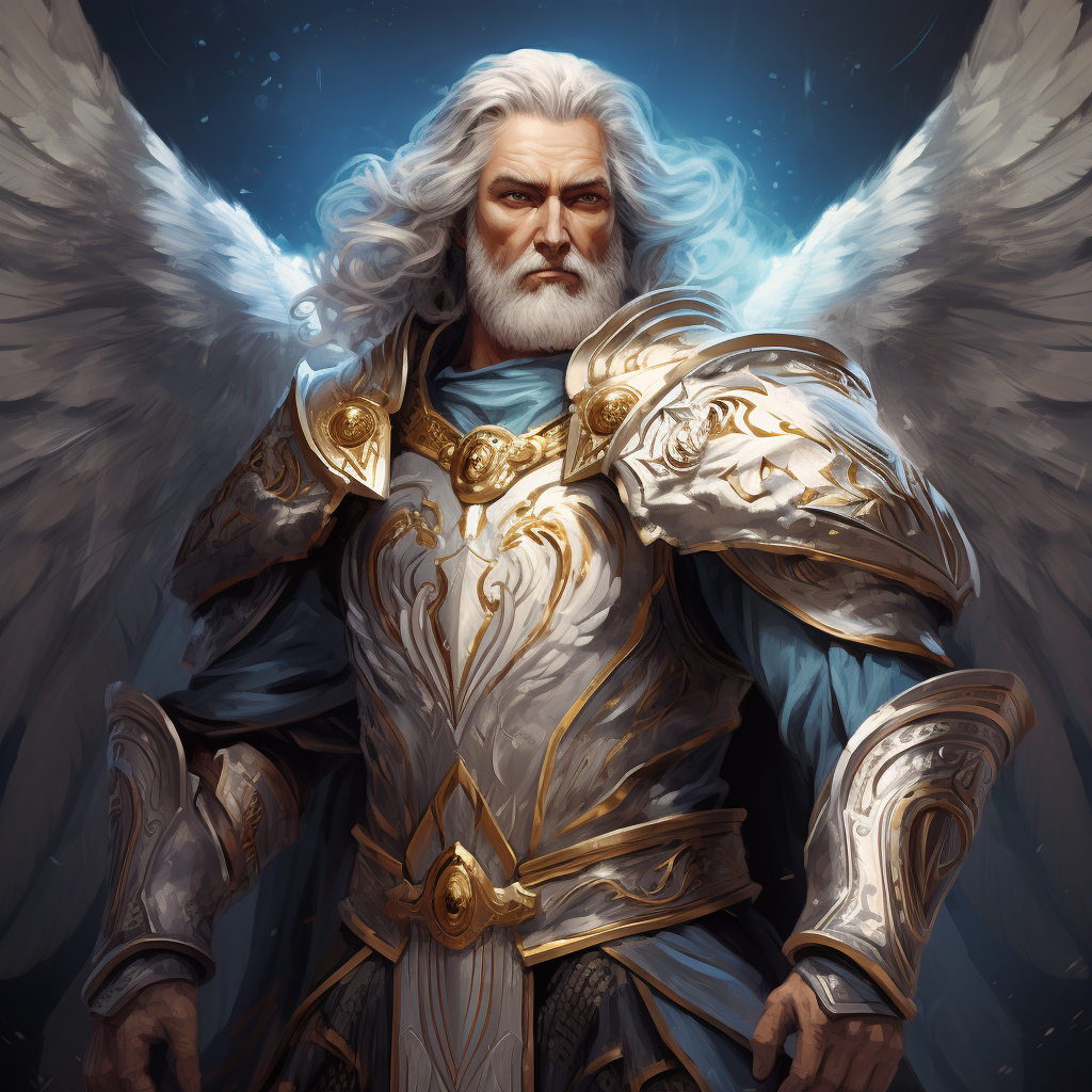 Old and Wise Archangel Lord