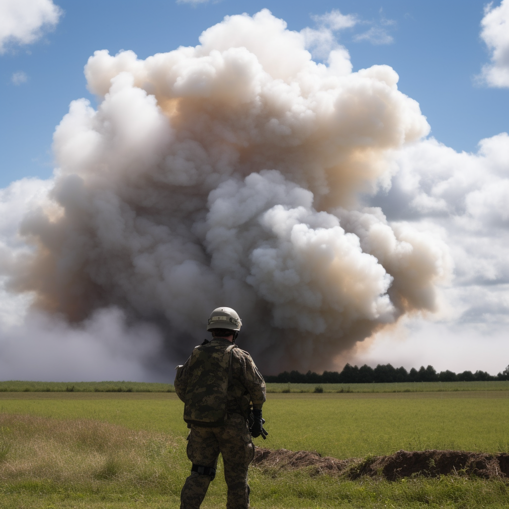 Archangel on Smoke-Filled Battlefield ?️