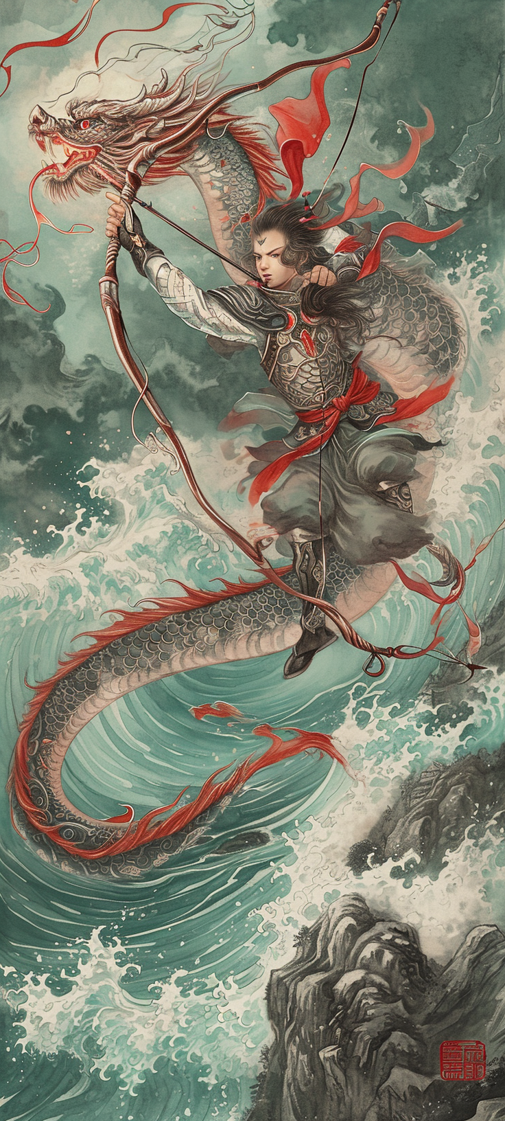 Archer Sagittarius Chinese Dragon