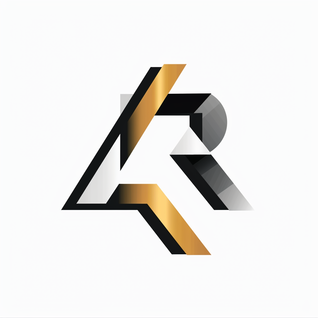 Architect Logo AB Minimalist Design