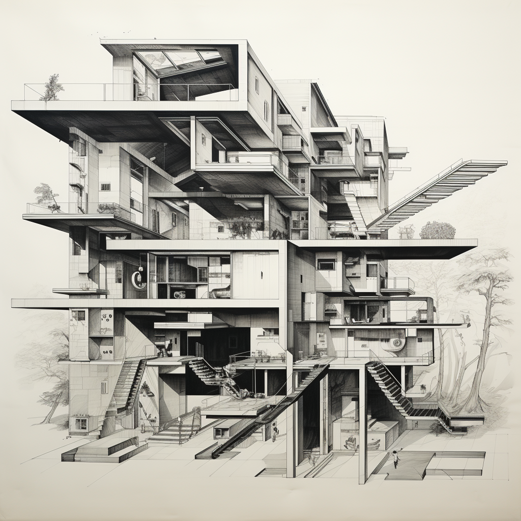 Inspiring architectural collective housing design