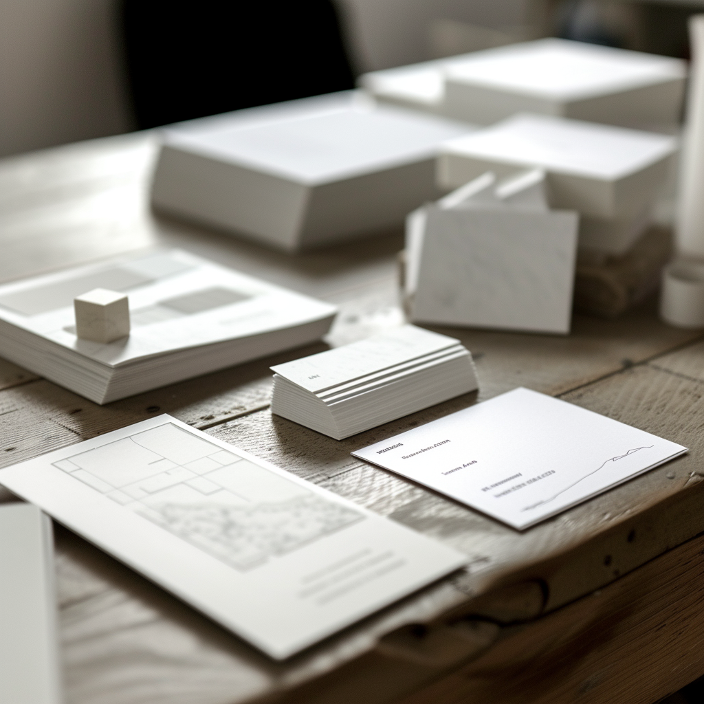 Architectural Business Card Design