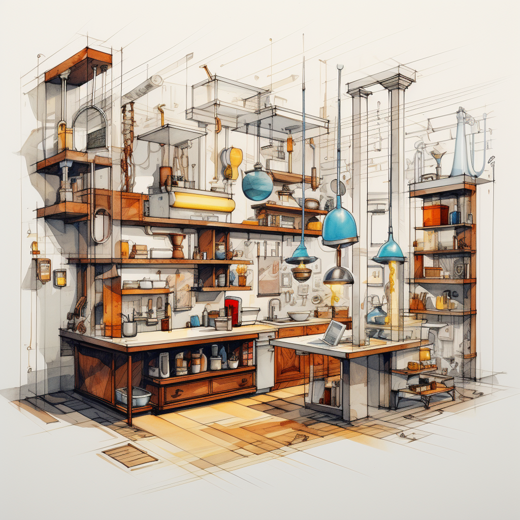 Architectural Sketch and Evaluation Lab for Consumer and Household Products