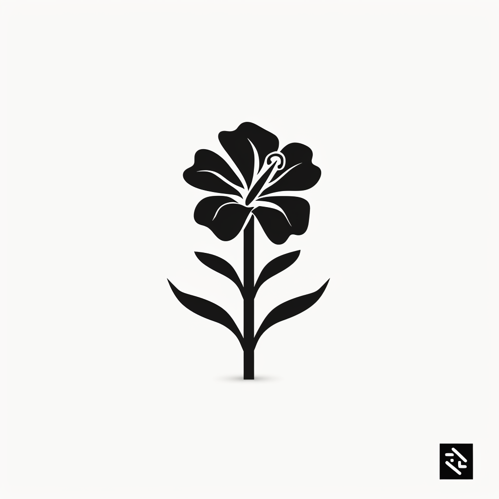 Architecture Company Logo Zakko Oleander Flower