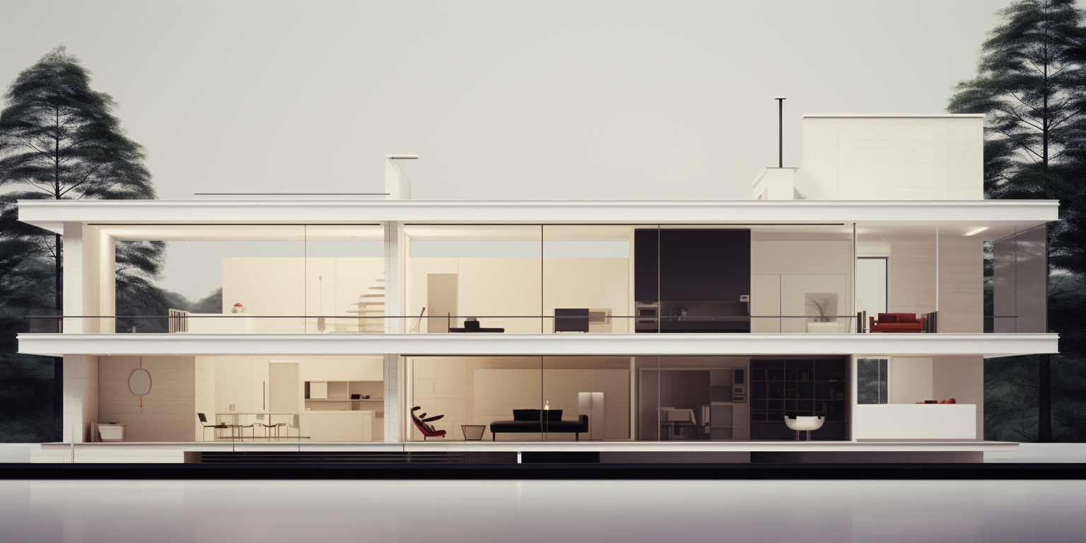 Dieter Rams' impressive architectural design